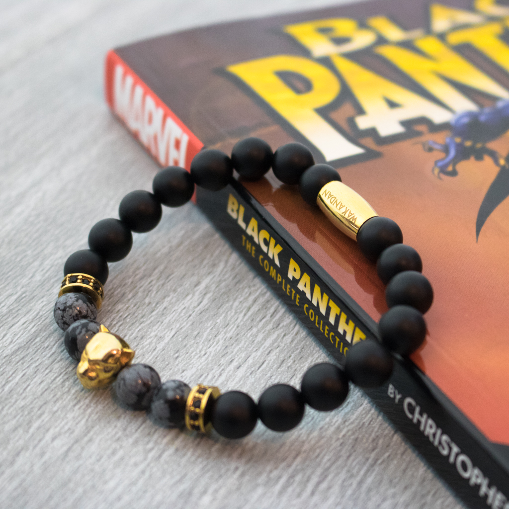 Black Panther Characters Spotted Wearing Kimoyo Beads